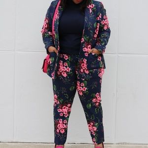 Eloquii Floral Suit